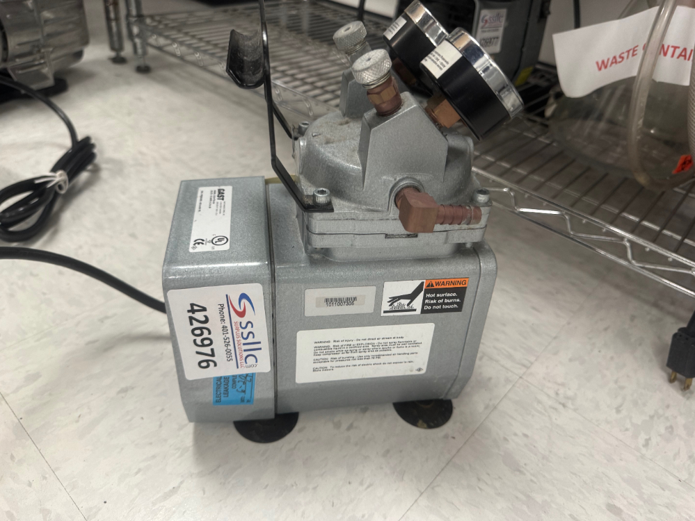 Image of Gast Vacuum Pump